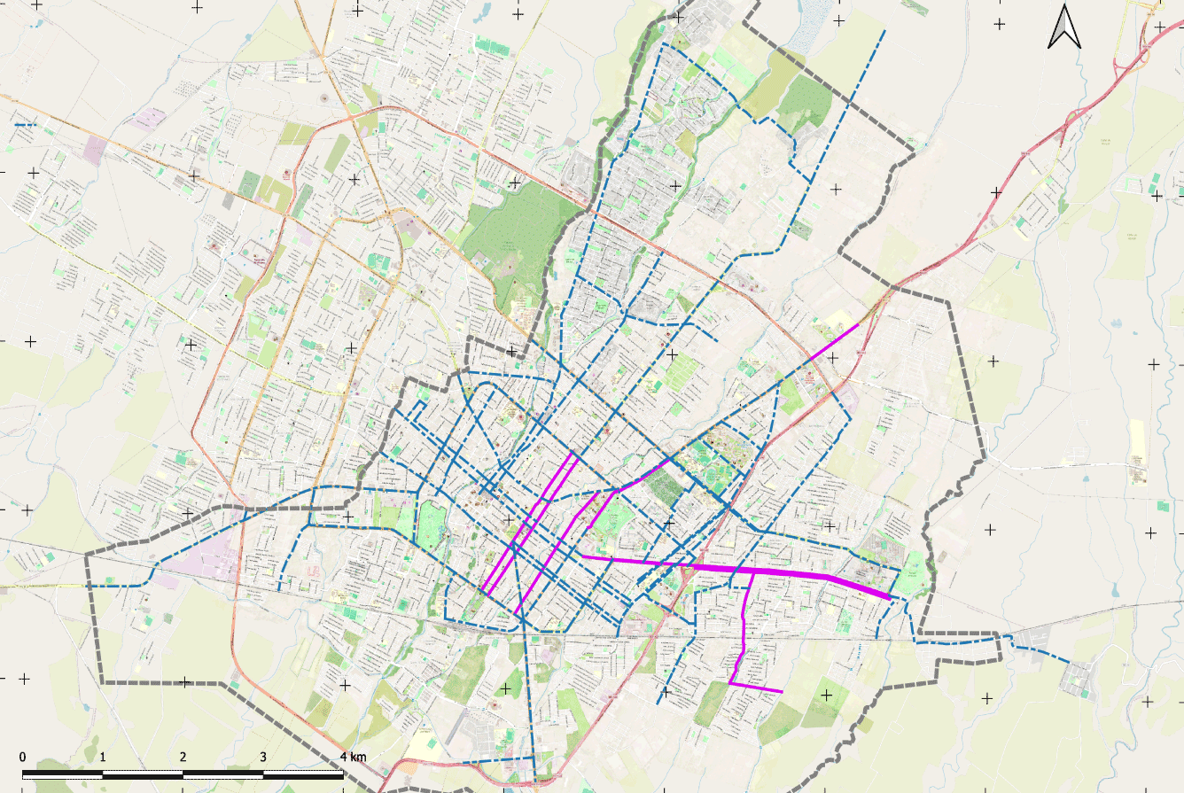 Red Infraestructura Ciclista